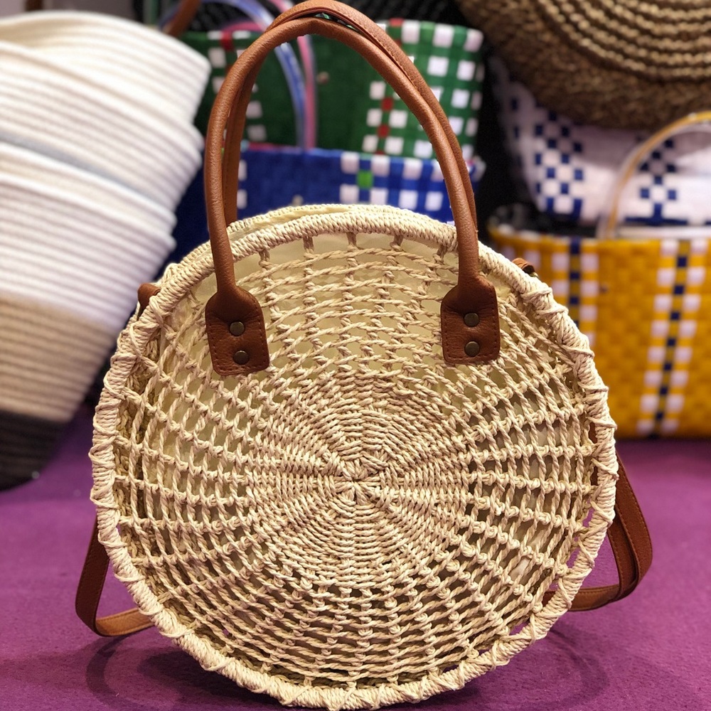 💥BEST SELLER 💥 Round Straw Bag - Picture 8 of 9